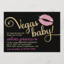 Search for vegas baby invitations Party