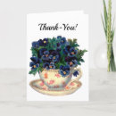 Search for tea cup cards Vintage