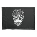 Search for sugar skull pillowcases Skeleton