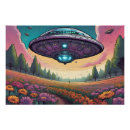Search for ufos posters Flying saucer