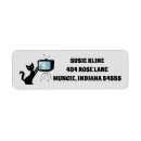 Search for atomic return address labels Cat