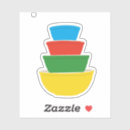 Search for mixing colours stickers Retro