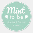 Search for funny mint stickers Mint to be