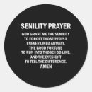 Search for senior citizen stickers Aging gracefully