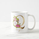 Search for letter q mugs Chic