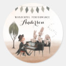 Search for pianists stickers Concert