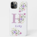 Search for initial h iphone cases Flowers
