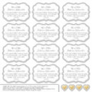 Search for individual names stickers Simple