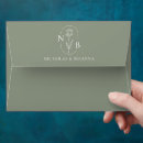 Search for sage green envelopes Modern elegant