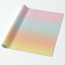 Search for rainbow ombre wrapping paper Gradient