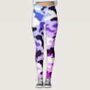 Search for purple and black leggings Fashionable