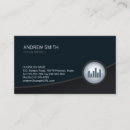 Search for chart business cards Finance