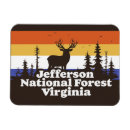 Search for jefferson rectangular magnets Virginia
