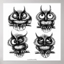 Search for owl drawing posters Funny