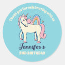Search for cute rainbow unicorn stickers Unicorn baby shower