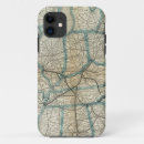 Search for railroad maps iphone cases Shown