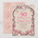 Search for 90 years old invitations Vintage