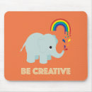 Search for elephant kid mouse mats Kids
