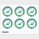 Search for cute dinosaur stickers Round