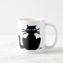 Search for cat with blue eyes mugs Kitty
