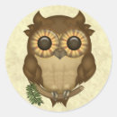 Search for big eyes bird stickers Cute