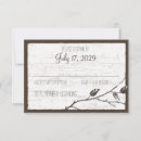 Search for hunting wedding rsvp cards Woodland