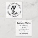 Search for angling business cards Trout