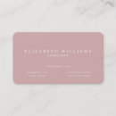 Search for rose business cards Simple