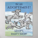 Search for pet adoption posters Blue