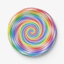 Search for rainbow swirl plates Colourful