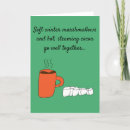 Search for marshmallow hot chocolate christmas cards Winter
