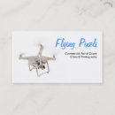 Search for aerial photography business cards Modern