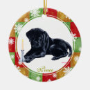 Search for black labrador christmas tree decorations Retriever
