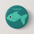 Search for cartoon fish badges Beach