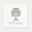 Search for family reunion napkins Family get together