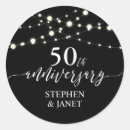 Search for 25th anniversary wedding stickers Modern