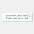 Search for self bumper stickers God