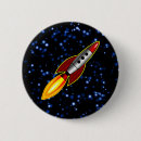 Search for retro rocket badges Rockets