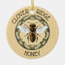 Search for bee christmas tree decorations Honey