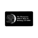 Search for astronomy return address labels Typography