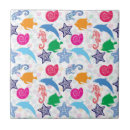 Search for aquatic tiles Illustration