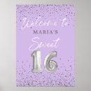 Search for lavender sweet 16 Girly