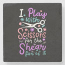 Search for cut sandstone coasters Scissors
