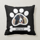 Search for pet cushions Black and white