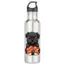 Search for pug water bottles Puppy