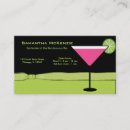Search for bar owner business cards Bartender