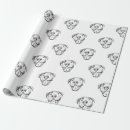 Search for pet lover wrapping paper Simple