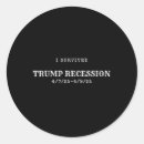 Search for recession stickers United states