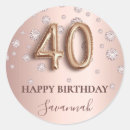 Search for pink diamond stickers Rose gold