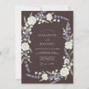 Search for chocolate wedding invitations Espresso